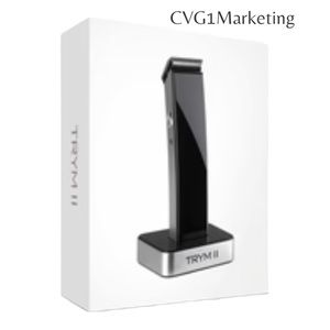 TRYM II Hair Clipper Set by Pure Enrichment - Professional Grooming at Home